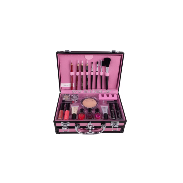 Wholesale fashion gift all-in-one makeup set OEM Women's Makeup case Face makeup set