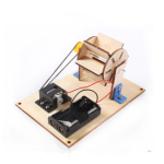 School stem toy Educational kits DIY wood hydro electric power stem kids toys