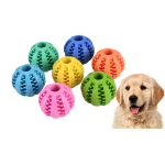 2024 Pet Magic Rolling Dog Ball Interactive Dog Toy Slow Feeder Chew Pet Dog Toys Treat Dispenser Toy