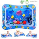 Best Pvc Eco-friendly Tummy Time Kids Play toys Baby Inflatable Play Pool Outdoor Games Water Mat Toys