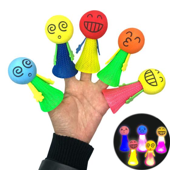 Hot Sale Promotional Funny Mini Jump Elf Soft Bouncing Elf Toy For Kids