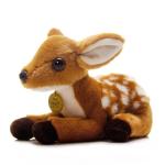 Wholesale Custom Simulation Bambi Sika Elk Deer Stuffed Toy Forest Animal Plush Toys Dolls For Children Kids