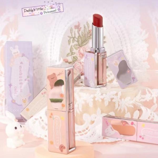 Private Label luxury Lipstick makeup Manufacturers Cosmetics Long Lasting Smooth Vegan Cosmetic Waterproof Matte Lipstick