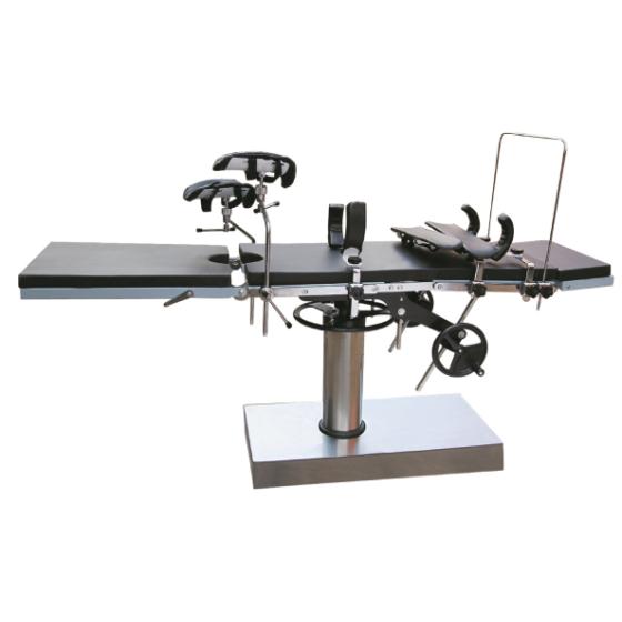 Manual Operating Table Ordinary Operation Table Stainless Steel Medical Operating Table With Cheap Price