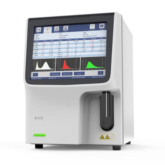 Seamaty 21-Parameter Auto Hematology Machine Medical Lab Equipment 5 Part Hematology Analyzer Blood Analyzer