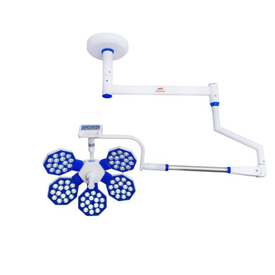 Export Quality Medical Equipment Led Operation Theatre Hex 5 OT Light Use for Hospital Available at Affordable Price