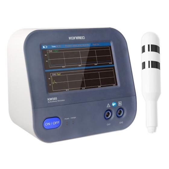 Biofeedback maternal fetal monitor rehab medical apparatus and instrument gynecology neurological pelvic floor muscle stimulator