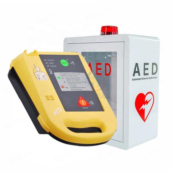AED7000 Good Price Portable Medical Emergency AED Defibrillator