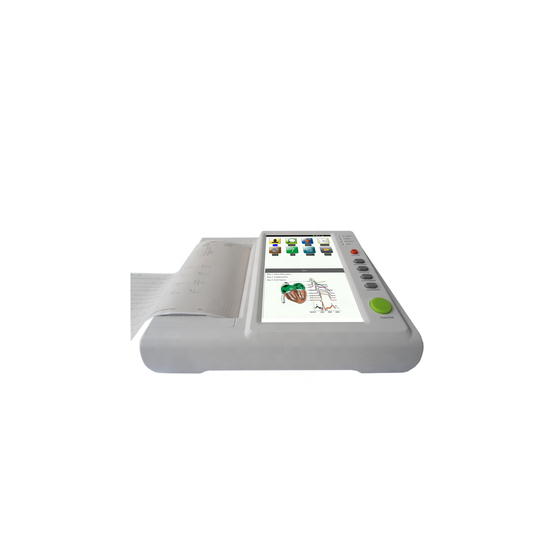 Medical devices digital Electrocardiograph 3 6 12 channel ECG machine portable ECG electrocardiogram 12 channel ECG Machine