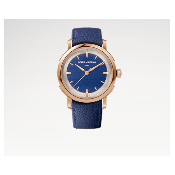 Louis Vuitton Escale, automatic, 39mm, rose gold