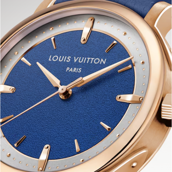 Louis Vuitton Escale, automatic, 39mm, rose gold