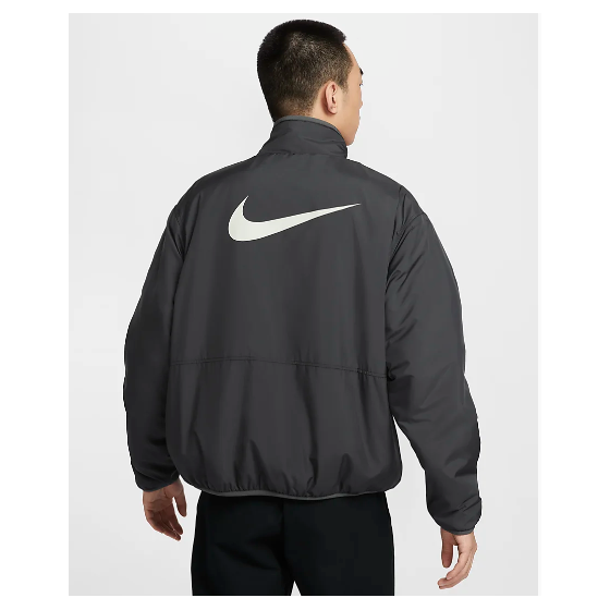 Men's Full-Zip Reversible Sherpa Jacket