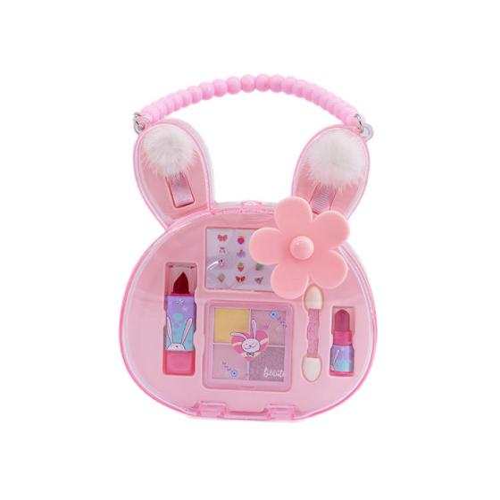Non-toxic All In One Makeup Kit Toys For Children Girls multifunctional Eyeshadow Lipstick Makeup Gift Sets