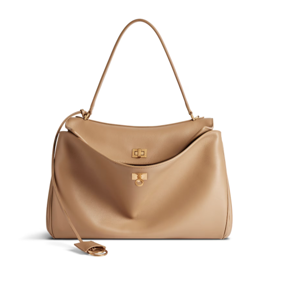Women's Rodeo Medium Handbag Latte