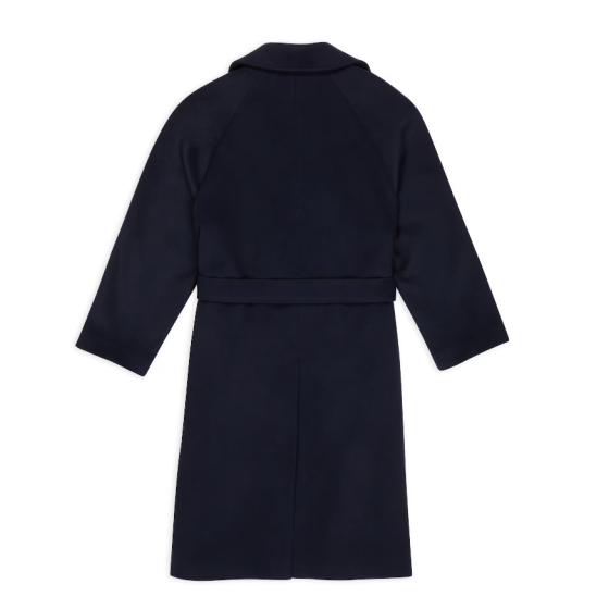 Men's Raglan Coat Navy Blue