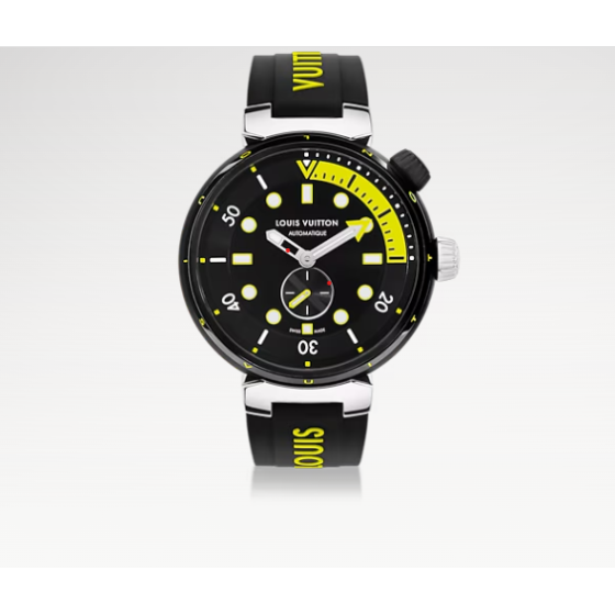 Landbourne Street Diver, automatic, 44mm, steel