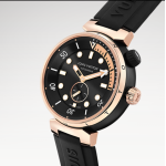 Landbourne Street Diver, automatic, 44mm, steel & rose gold