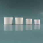 5ml 15ml 20ml 30ml 50ml Stock Empty skin care face cream scrub pp double wall plastic container empty plastic jars