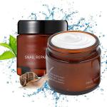 Organic Night Cream With Snail Extract Retinol Vitamin Milk Silicone Arbutin Anti-Aging And Wrinkle Face Moisturizer
