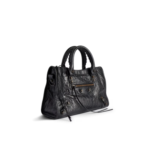 Women's Le City Small Bag Black