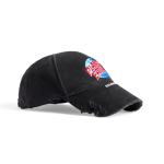 Men's Planet Earth Cap Black