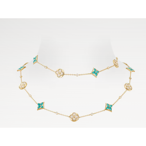 COLOR BLOSSOM BB MULTI-PATTERN 18K