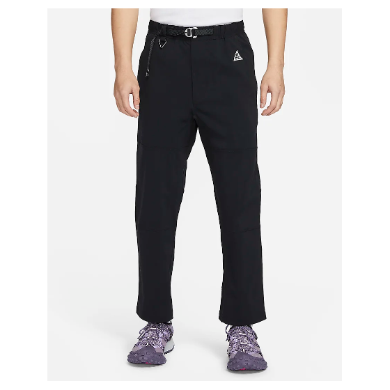 Men's sun protection and water-repellent hiking trousers