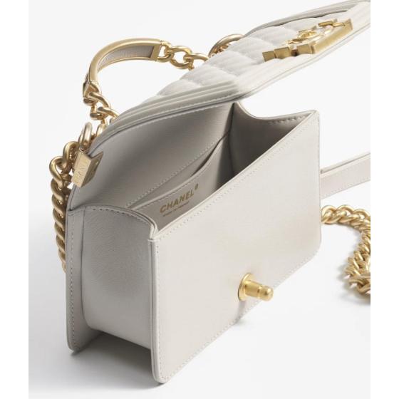 2024/25 Fall/Winter Preview Collection BOY CHANEL Flap Bag with Handle