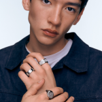 Les Gastons Vuitton Large ring, white gold and diamonds