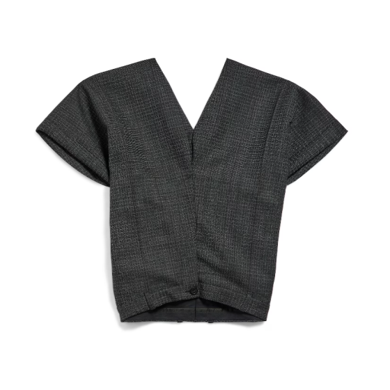 Women's Tailored Pants Top Black/Green