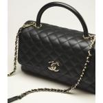 Large flap bag with handles