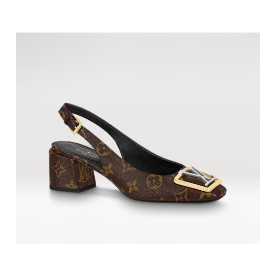 Madeleine slingback pumps