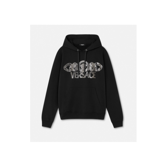 Medusa on Chain Hoodie