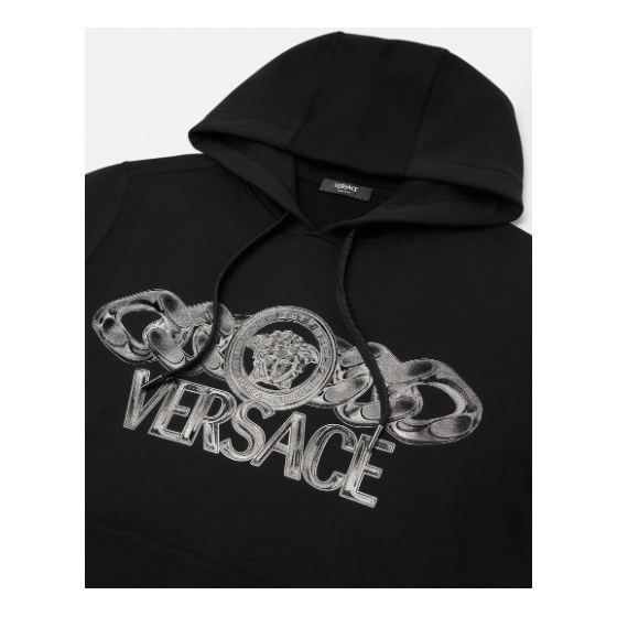 Medusa on Chain Hoodie