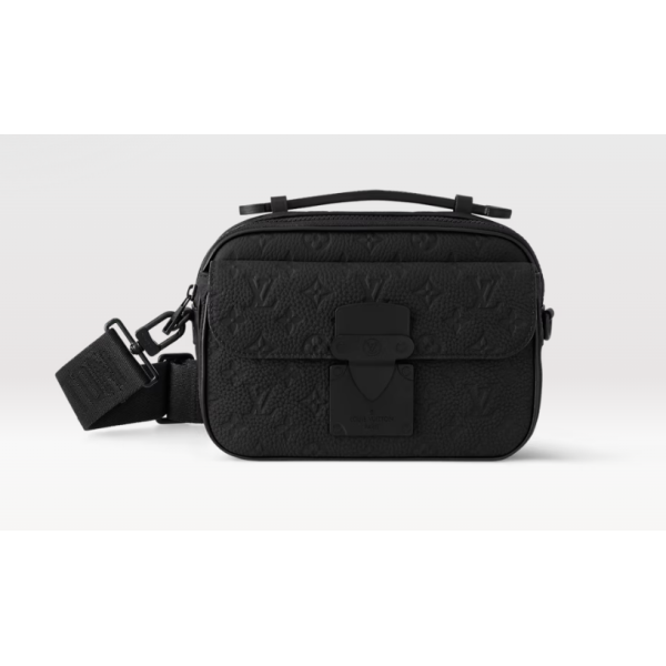 S Lock Messenger Bag