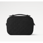 S Lock Messenger Bag