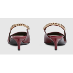 Gucci Signoria Slingback Pumps