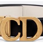 Black & Latte Smooth Calf Leather 20mm