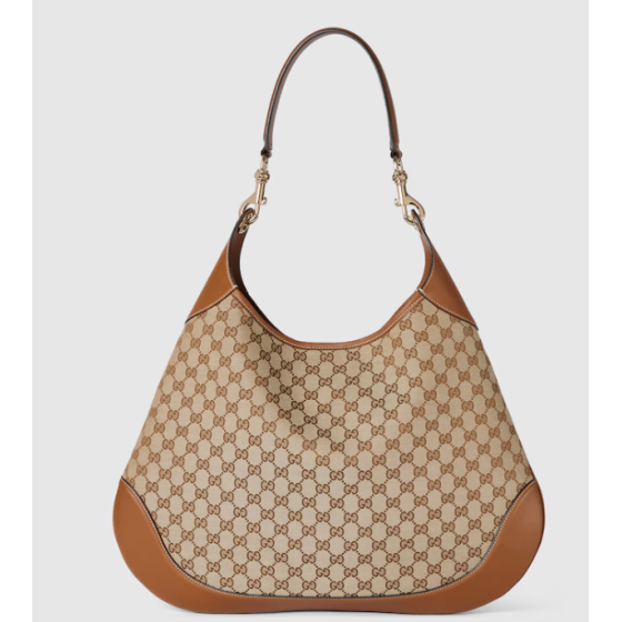 Gucci B Medium Shoulder Bag