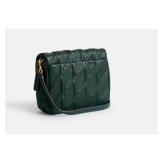 Times Square Tabby Shoulder Bag with Quilting