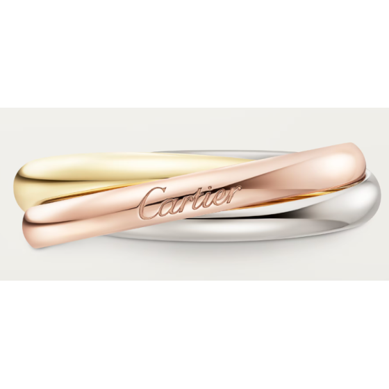 Trinity ring, small model