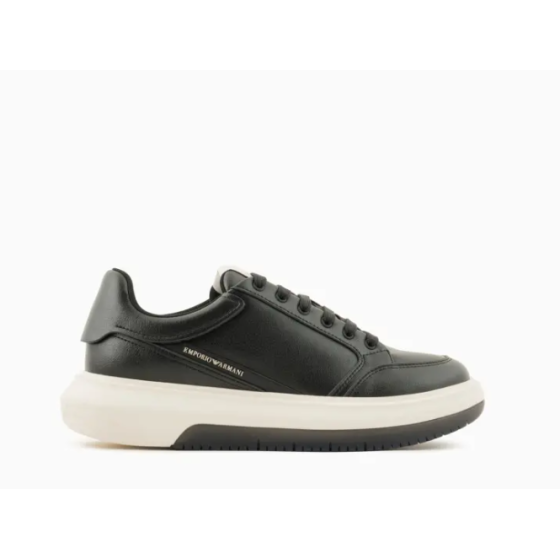 Men's lace-up low-top round-toe fashionable casual sports shoes