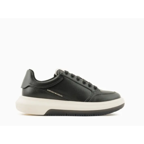 Men's lace-up low-top round-toe fashionable casual sports shoes