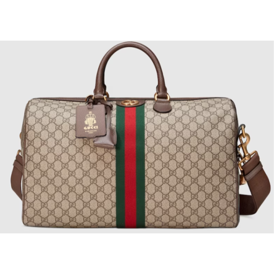 [Gucci Savoy] Medium Duffel Bag