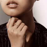 Ariane wedding band, small model