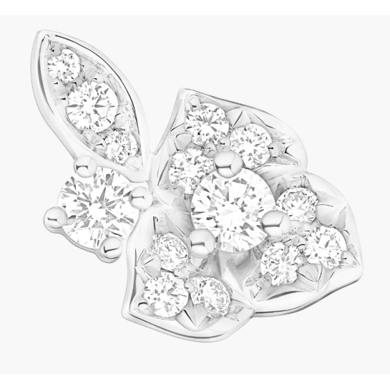 Piaget Rose single earring