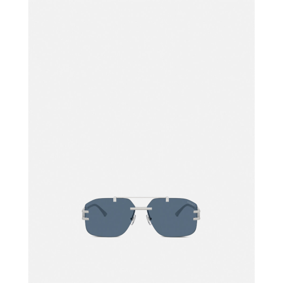 Damier Plaque sunglasses