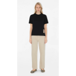 Check Label Cotton T-shirt
