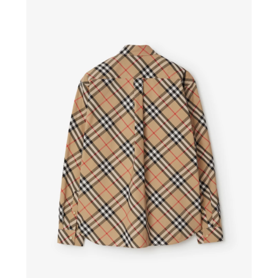 Check Cotton Shirt