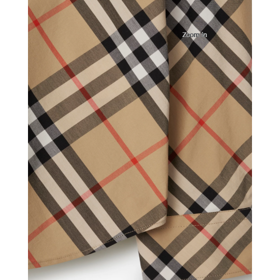 Check Cotton Shirt